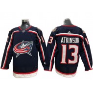 Columbus Blue Jackets #13 Cam Atkinson Navy Home Jersey