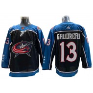 Columbus Blue Jackets #13 Johnny Gaudreau Black Reverse Retro 2.0 Jersey