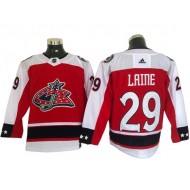 Columbus Blue Jackets #29 Patrik Laine Red Reverse Retro Jersey