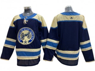 Columbus Blue Jackets Blank Navy Alternate Jersey