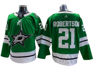 Dallas Stars #21 Jason Robertson Green Home Jersey