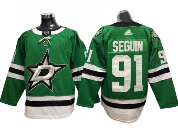 Dallas Stars #91 Tyler Seguin Green Home Jersey