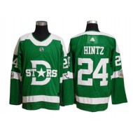 Dallas Stars #24 Roope Hintz Green Winter Classic Jersey