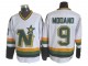 Dallas Stars #9 Mike Modano 1980's Vintage CCM Jersey - Green/White