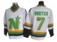 Dallas Stars #7 Neal Broten 1980's Vintage CCM Jersey - Green/White