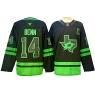 Dallas Stars #14 Jamie Benn Black Alternate 2024 Jersey