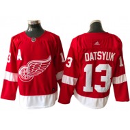 Detroit Red Wings #13 Pavel Datsyuk Red Home Jersey