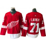 Detroit Red Wings #71 Dylan Larkin Red Home Jersey