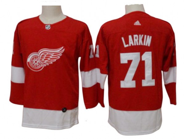 Youth & Women Detroit Red Wings #71 Dylan Larkin Red Home Jersey