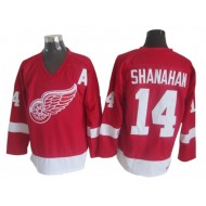 Detroit Red Wings #14 Brendan Shanahan 2002 Vintage CCM Jersey - Red/White