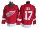 Detroit Red Wings #17 Brett Hull 2002 Vintage CCM Jersey - Red/White