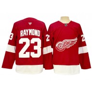 Detroit Red Wings #23 Lucas Raymond Red 2024 Jersey