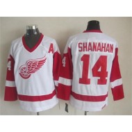 Detroit Red Wings #14 Brendan Shanahan 2002 Vintage CCM Jersey - Red/White