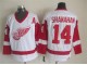 Detroit Red Wings #14 Brendan Shanahan 2002 Vintage CCM Jersey - Red/White