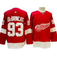 Detroit Red Wings #93 Alex DeBrincat Red Jersey