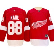 Detroit Red Wings #88 Patrick Kane Red 2024 Home Jersey