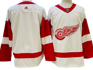 Detroit Red Wings Blank White Away Jersey