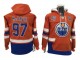 Edmonton Oilers #97 Connor McDavid Hoodie - Orange/Blue/Black