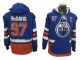 Edmonton Oilers #97 Connor McDavid Hoodie - Orange/Blue/Black