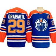 Edmonton Oilers #29 Leon Draisaitl Royal Home 2024 Jersey