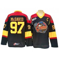 CHL Erie Otters #97 Connor McDavid Black Jersey