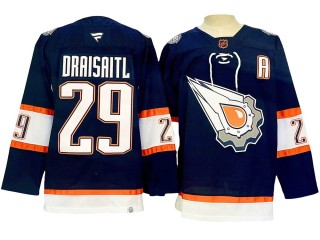 Edmonton Oilers #29 Leon Draisaitl 2024 Navy Special Edition 2.0 Jersey