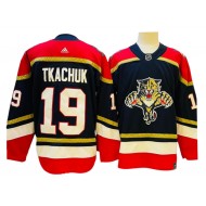 Florida Panthers #19 Matthew Tkachuk Navy Reverse Retro Jersey