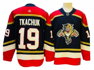 Florida Panthers #19 Matthew Tkachuk Navy Reverse Retro Jersey