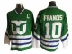 Hartford Whalers #10 Ron Francis 1984 Vintage CCM Jersey - Green/Black