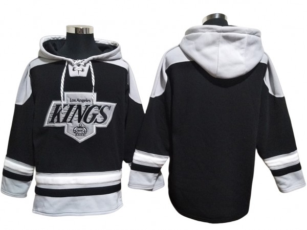 Los Angeles Kings Black Pullover Hoodie