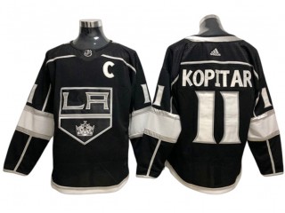 Los Angeles Kings #11 Anze Kopitar Black Home Jersey