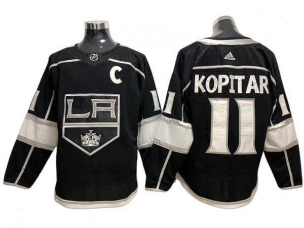 Los Angeles Kings #11 Anze Kopitar Black Home Jersey