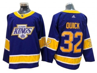 Los Angeles Kings #32 Jonathan Quick Purple 2020/21 Reverse Retro Jersey