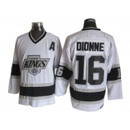 Los Angeles Kings #16 Marcel Dionne 1993 Vintage CCM Jersey - Black/White