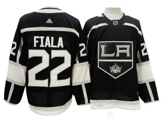 Los Angeles Kings #22 Kevin Fiala Black Home Jersey