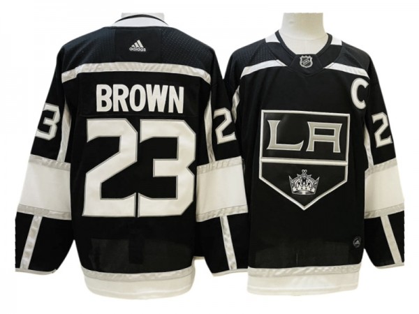 Los Angeles Kings #23 Dustin Brown Black Home Jersey