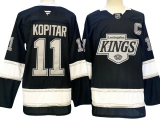 Los Angeles Kings #11 Anze Kopitar 2024 Black Home Jersey