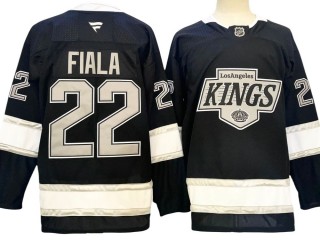 Los Angeles Kings #22 Kevin Fiala 2024 Black Home Jersey