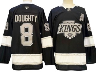 Los Angeles Kings #8 Drew Doughty 2024 Black Home Jersey