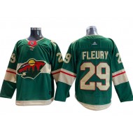 Minnesota Wild #29 Marc-Andre Fleury Green Home Jersey