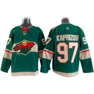 Minnesota Wild #97 Kirill Kaprizov Green Home Jersey