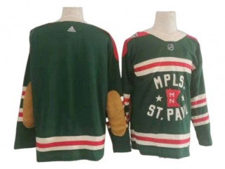 Minnesota Wild Blank Green 2022 Winter Classic Jersey