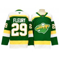 Minnesota Wild #29 Marc-Andre Fleury Green 2024 Special Edition 2.0 Jersey