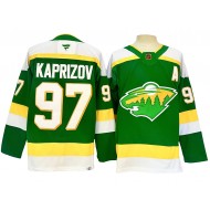 Minnesota Wild #97 Kirill Kaprizov Green 2024 Special Edition 2.0 Jersey