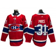 Montreal Canadiens #31 Carey Price Red Home Jersey