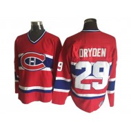 Montreal Canadiens #29 Ken Dryden Vintage CCM Jersey - Red/White