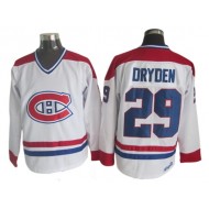 Montreal Canadiens #29 Ken Dryden Vintage CCM Jersey - Red/White