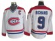 Montreal Canadiens #9 Maurice Richard Vintage CCM Jersey - Red/White