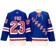 New York Rangers #23 Adam Fox Blue Home 2024 Jersey