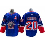 New York Rangers #20 Chris Kreider Royal Reverse Retro 2.0 Jersey